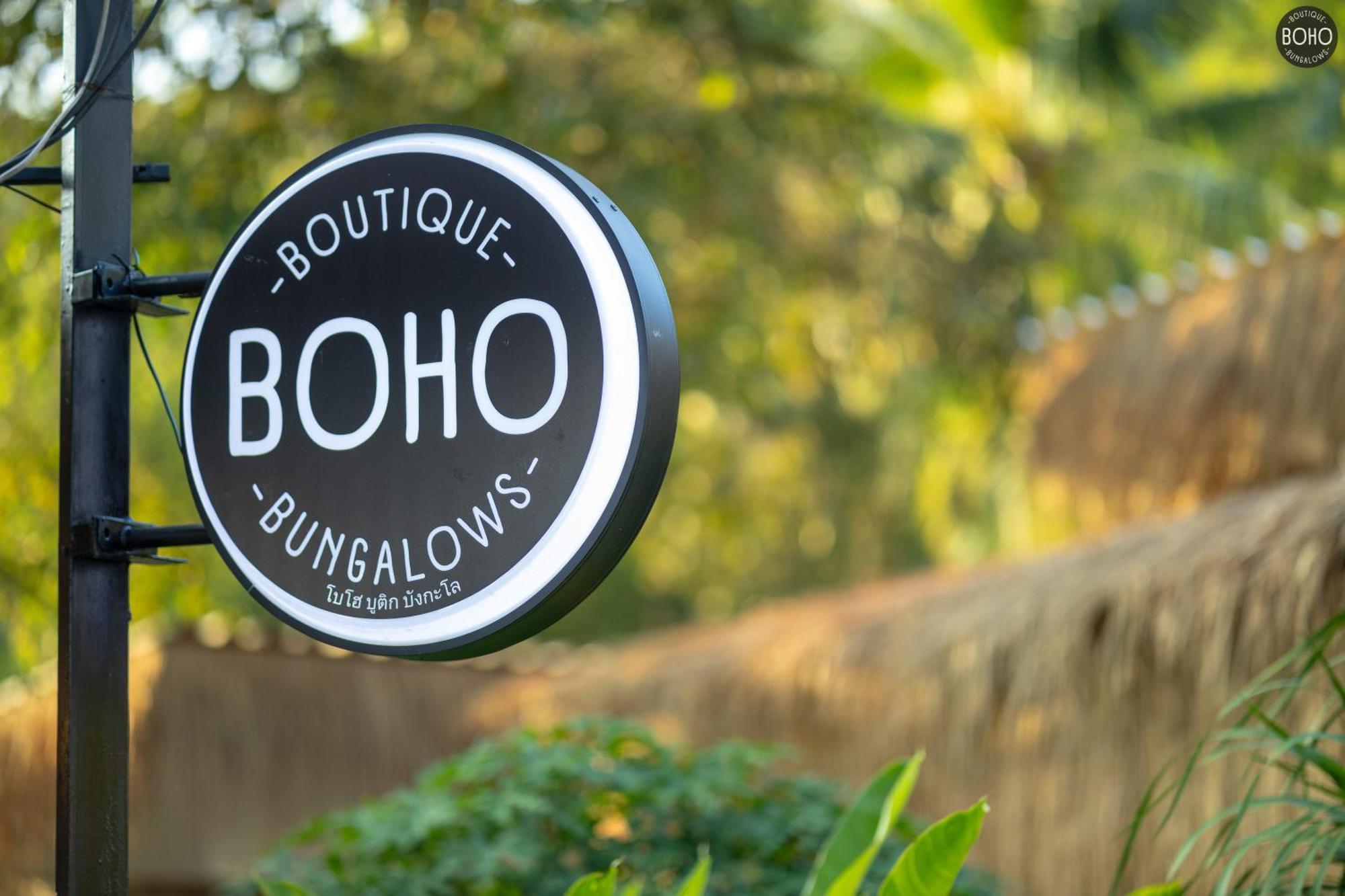 Boho Boutique Bungalows Baan Tai Exterior photo